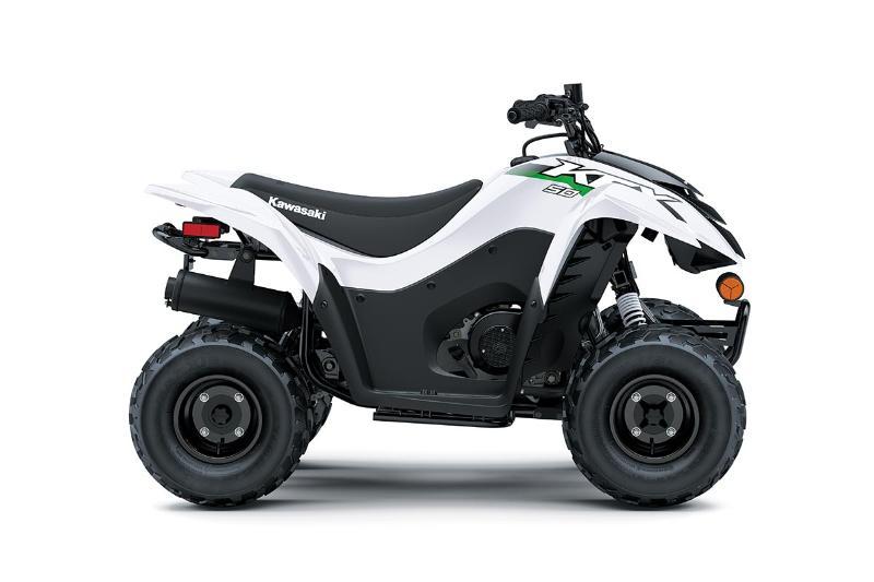 2026 Kawasaki KFX50 — photo 3