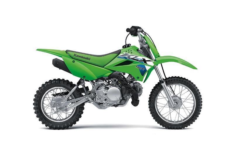 2026 Kawasaki KLX110R — photo 3
