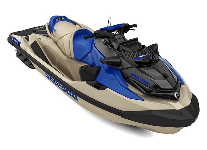 2026 Sea-Doo Wake Pro 230 230 ch (Audio)