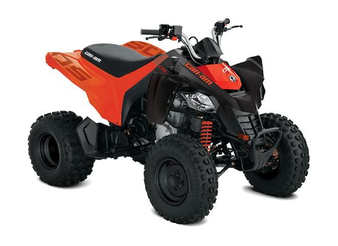 2026 Can-Am DS 250
