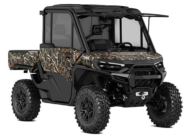 2026 Can-Am Defender LIMITED CAB HD11
