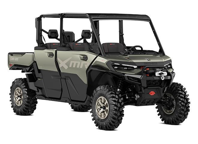 2026 Can-Am Defender MAX X mr HD11 with half doors