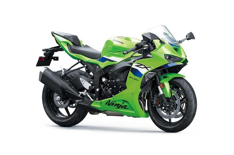 2026 Kawasaki Ninja ZX-6R KRT