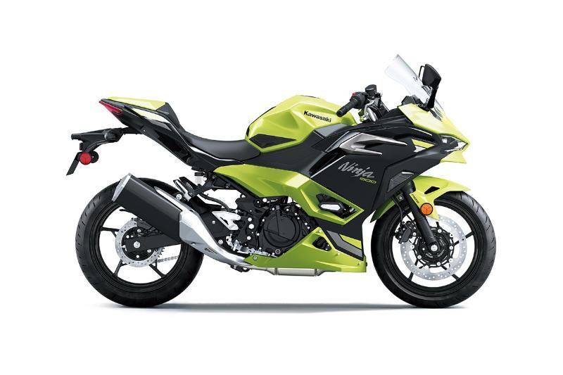 2026 Kawasaki Ninja 500 SE — photo 2