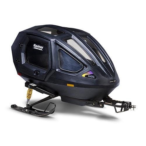 2026 Snowcoach Carriole pour motoneige — photo 2