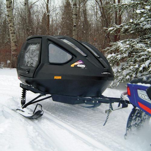 2026 Snowcoach Carriole pour motoneige