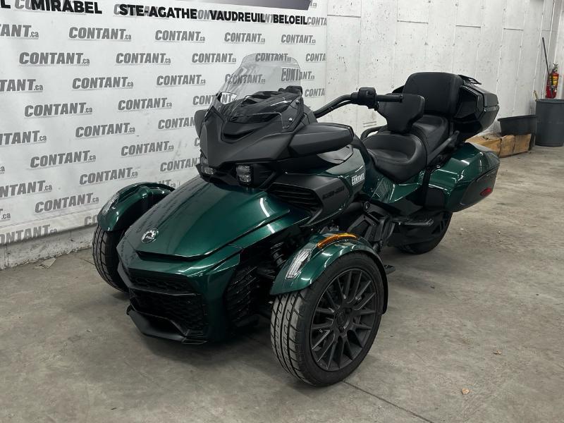 2025 Can-Am Spyder F3 Limited SS — photo 2