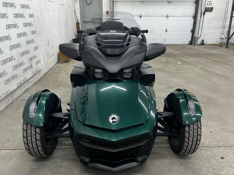 2025 Can-Am Spyder F3 Limited SS — photo 3