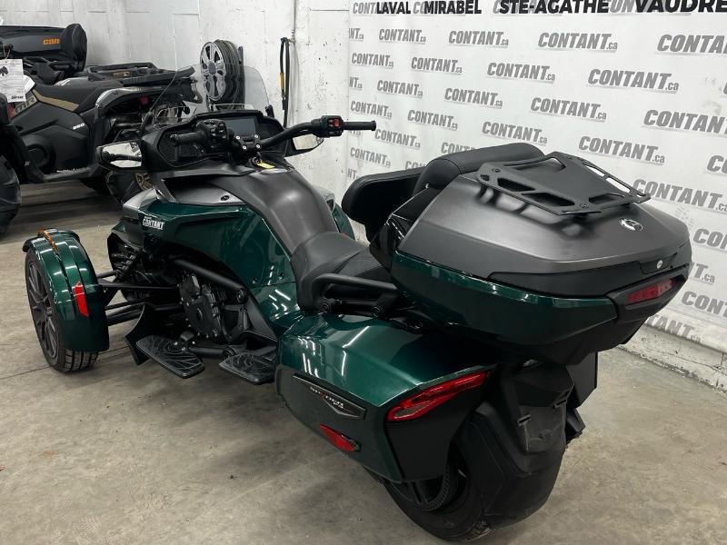 2025 Can-Am Spyder F3 Limited SS — photo 6