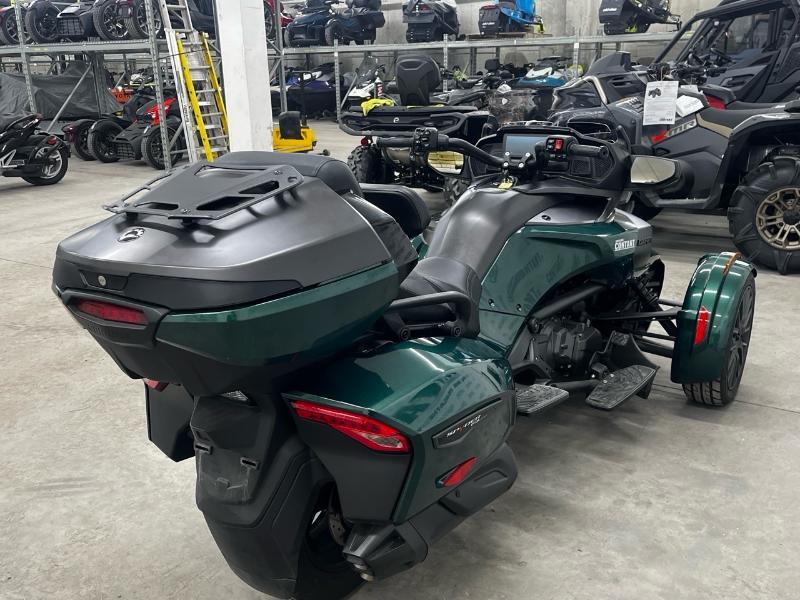 2025 Can-Am Spyder F3 Limited SS — photo 8