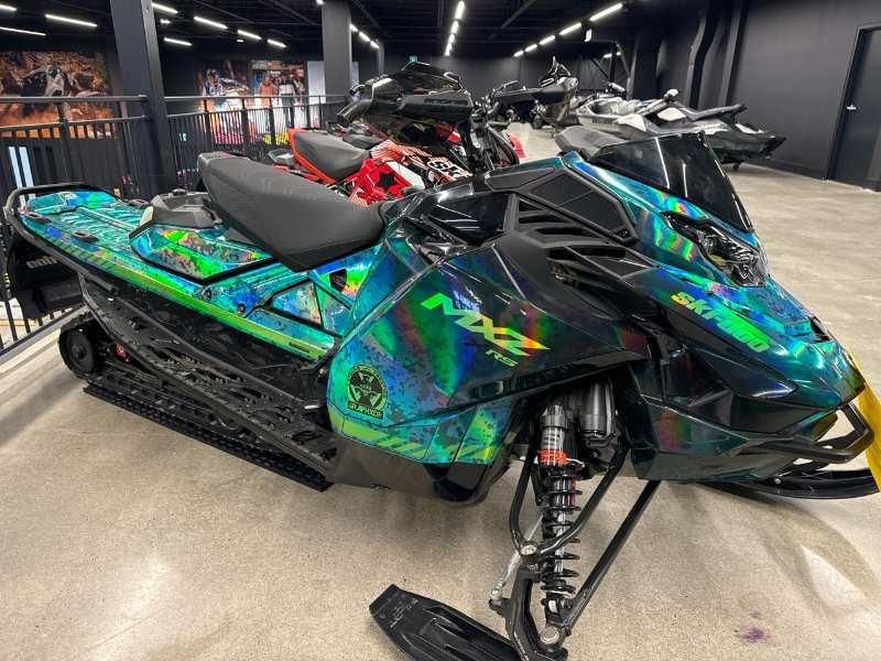 2025 Ski-Doo MXZ X-RS w/Competition 850 — photo 2