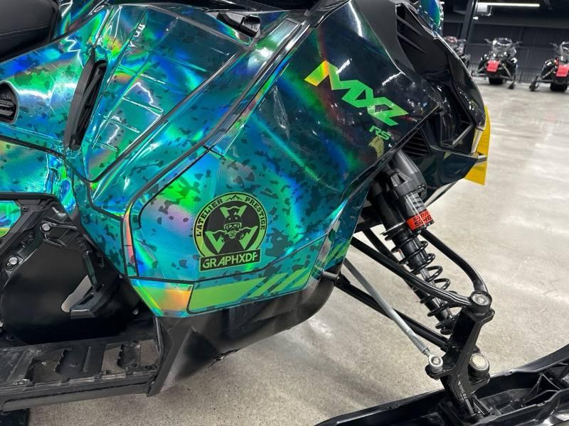 2025 Ski-Doo MXZ X-RS w/Competition 850 — photo 3