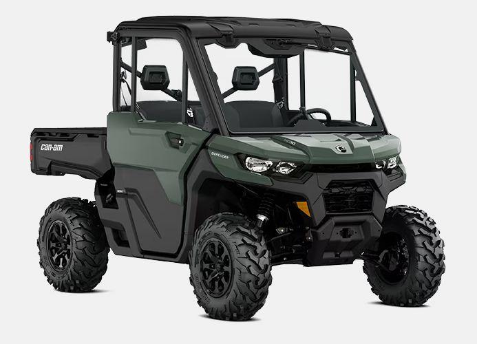 2026 Can-Am Defender DPS CAB HVAC HD10