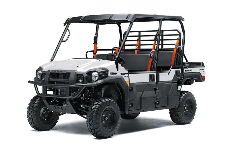 2026 Kawasaki MULE PRO-DXT EPS DIESEL — photo 2