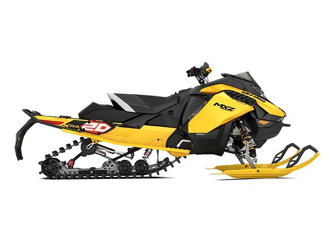 2027 Ski-Doo MXZ X-RS w/ COMPETITION Pkg 850 E-TEC Turbo R RipSaw II 2-Ply 1.25'' SHOT w/ 10.25'' Touchscreen — photo 2