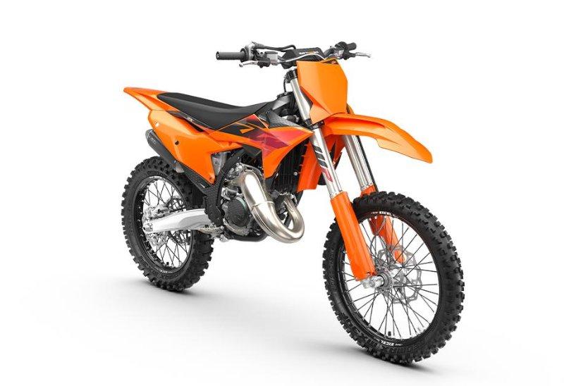 2027 KTM 125 SX — photo 3