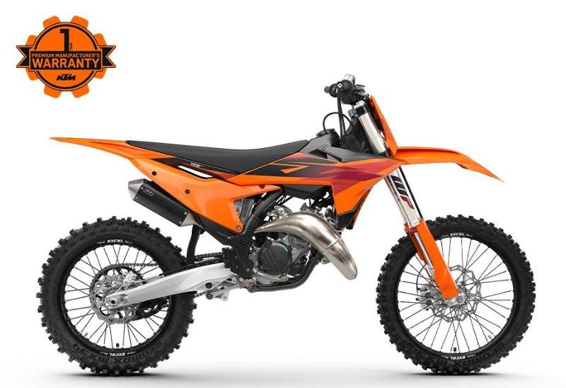 2027 KTM 125 SX — photo 4