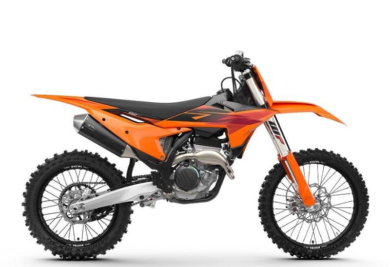 2027 KTM 250 SX-F