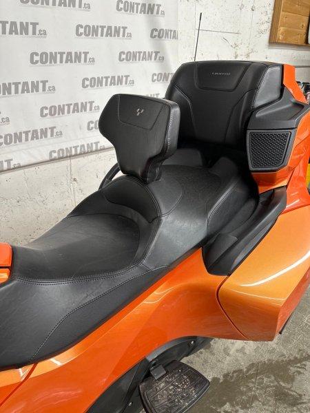 2019 Can-Am RT LIMITED ORANGE — photo 3