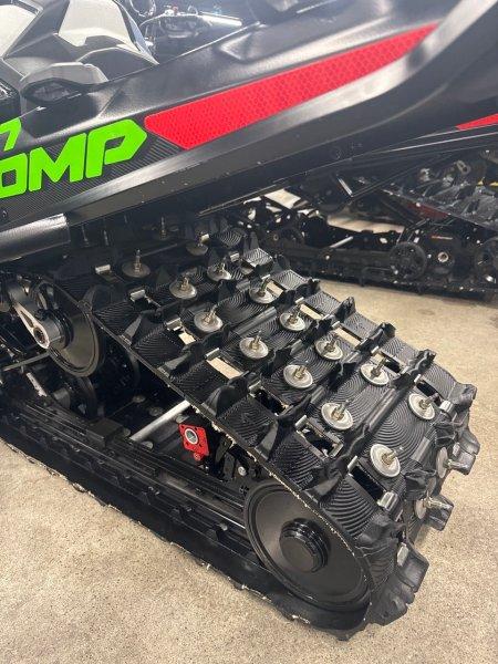 2026 Ski-Doo MXZ X-RS w/Competition 850 — photo 8