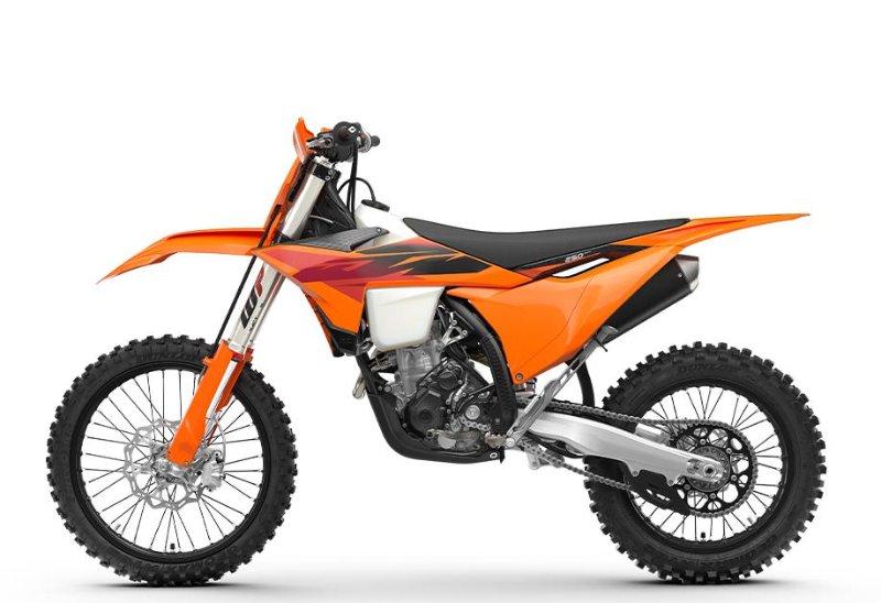 2027 KTM 250 XC-F — photo 2