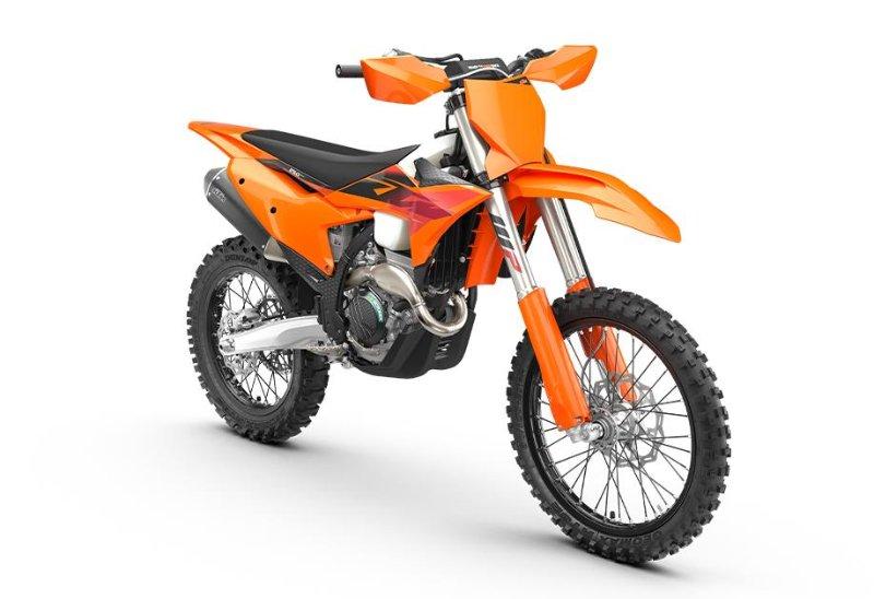 2027 KTM 250 XC-F — photo 3