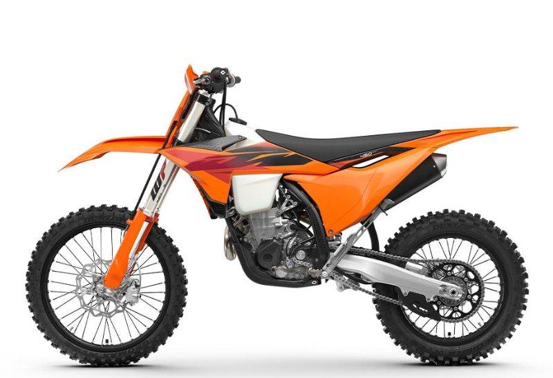 2027 KTM 450 XC-F — photo 2