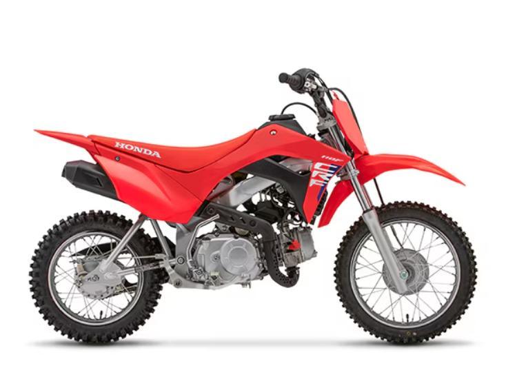 2027 Honda CRF110F