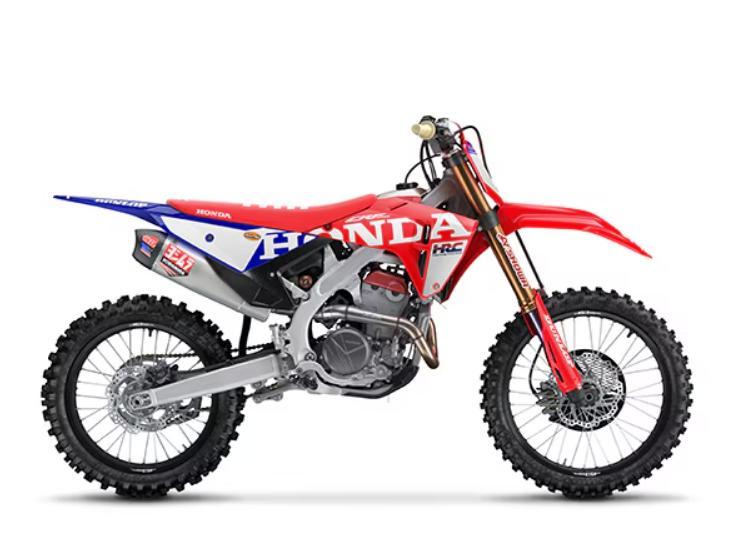 2027 Honda CRF250R HRC WORKS EDITION