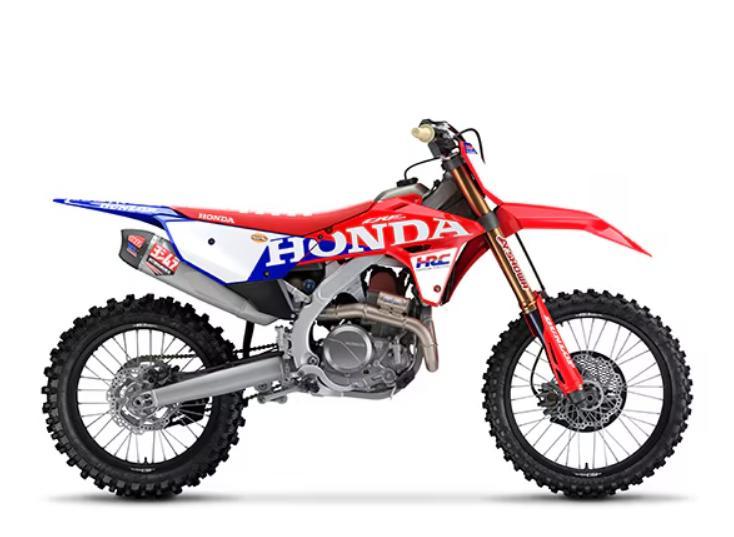 2027 Honda CRF450R HRC WORKS EDITION
