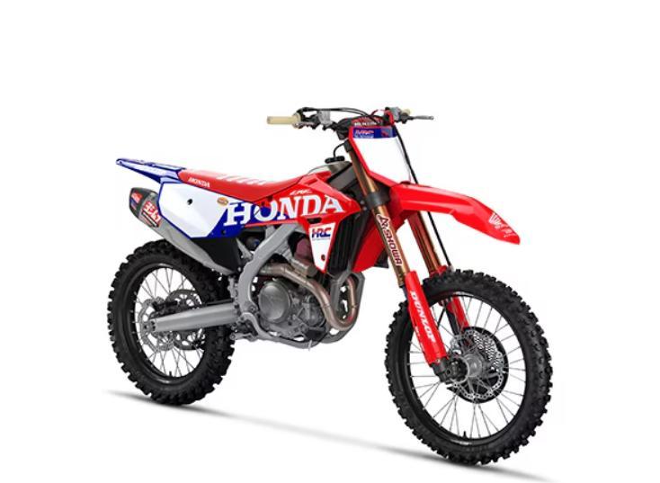 2027 Honda CRF450R HRC WORKS EDITION — photo 2