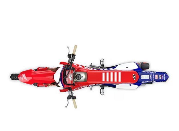 2027 Honda CRF450R HRC WORKS EDITION — photo 4