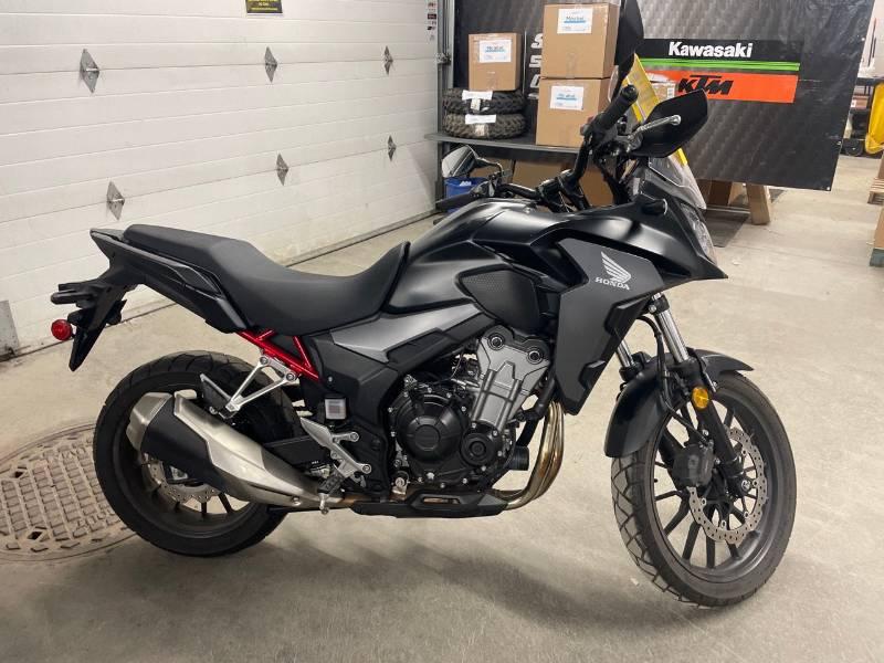 2021 Honda CB500X — photo 2