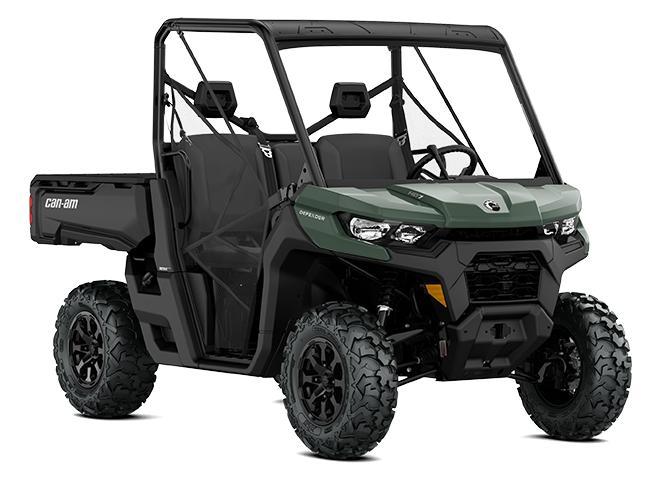 2026 Can-Am Defender DPS HD7