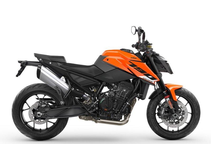 2027 KTM 790 DUKE