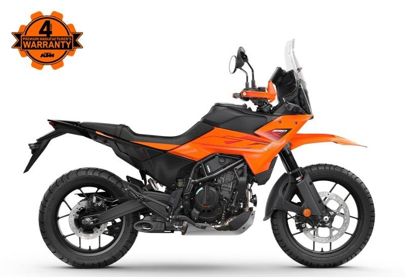 2026 KTM 390 ADVENTURE X