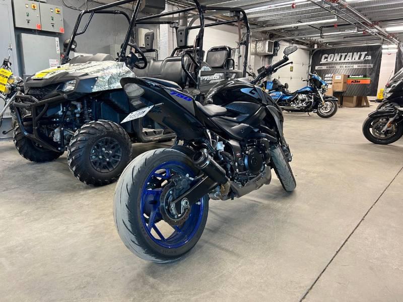 2022 Suzuki GSX-S 750 — photo 4