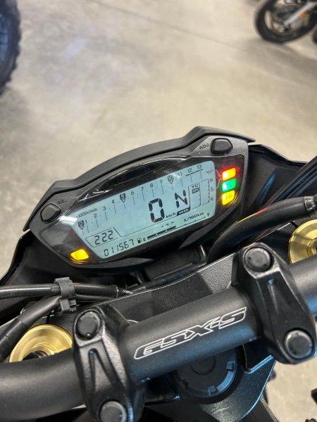 2022 Suzuki GSX-S 750 — photo 8