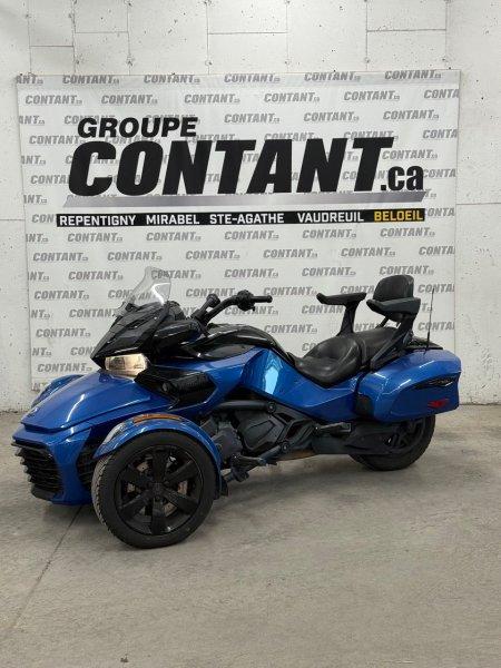 2019 Can-Am Spyder F3-T 1330 ETC (SE6)