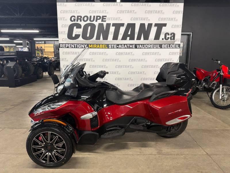2015 Can-Am SPYDER RT-S SE