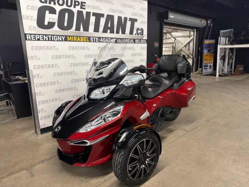 2015 Can-Am SPYDER RT-S SE — photo 4