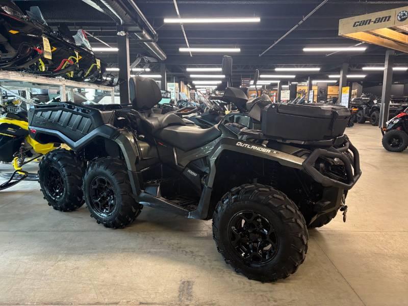 2022 Can-Am Outlander MAX 6x6 MAX XT 1000 — photo 4