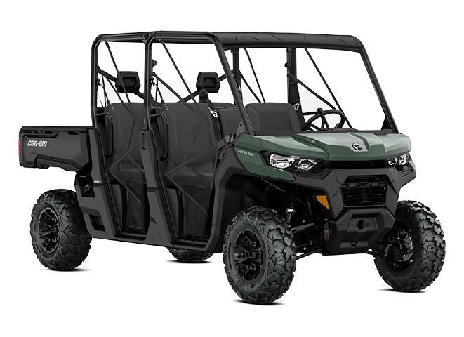 2027 Can-Am Defender MAX DPS HD9