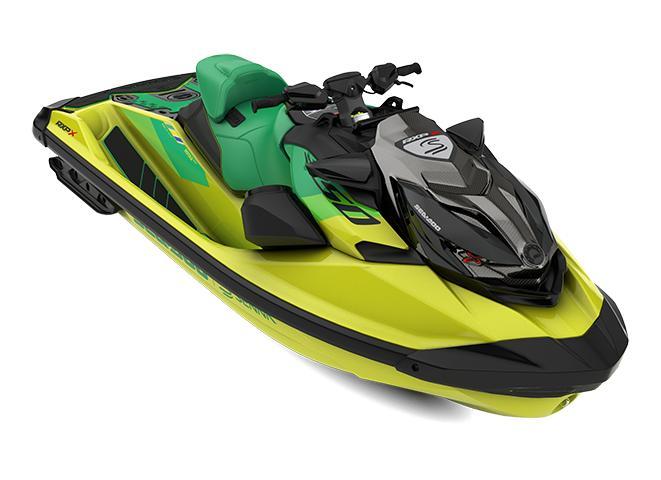 2027 Sea-Doo RXP-X SENNA 350 (Platinum audio)