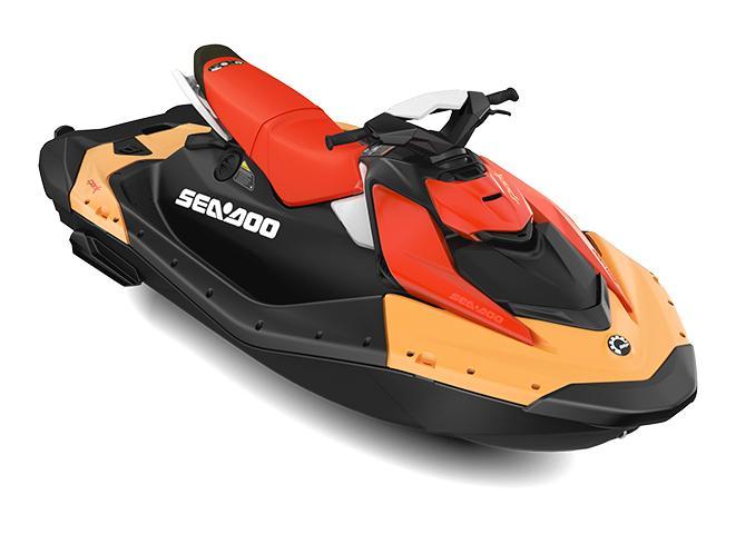 2027 Sea-Doo Spark Commodité 3UP - 90