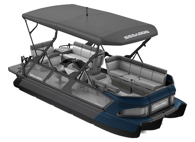 2027 Sea-Doo SWITCH CRUISE 21' 300ch (Ensemble technologie) (bimini double)