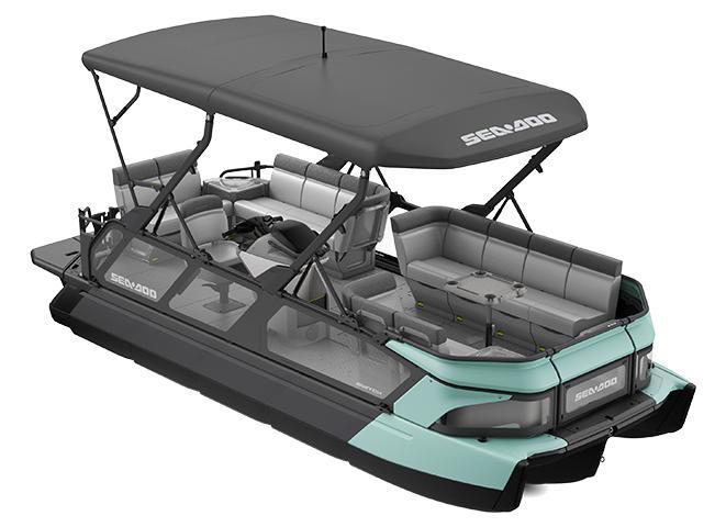 2027 Sea-Doo SWITCH CRUISE 21' 300ch (Ensemble technologie) (bimini double)