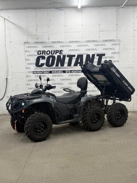2026 Can-Am Outlander MAX 6x6 DPS 700 — photo 2