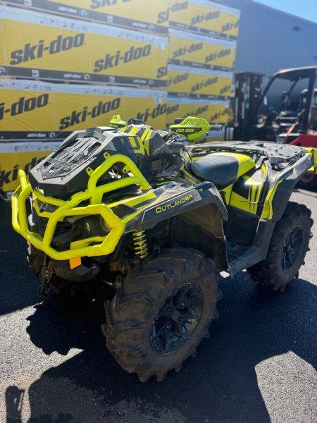 2020 Can-Am Outlander XMR 850 — photo 3