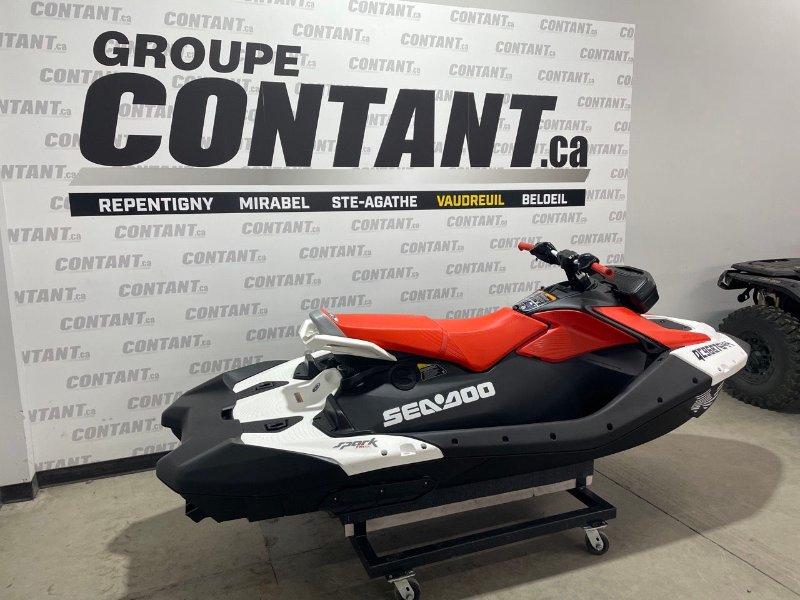 2025 Sea-Doo Spark Trixx 3 up Audio — photo 3